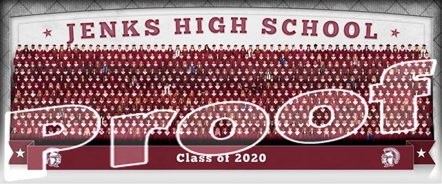 Jenks High School Commencement 2020